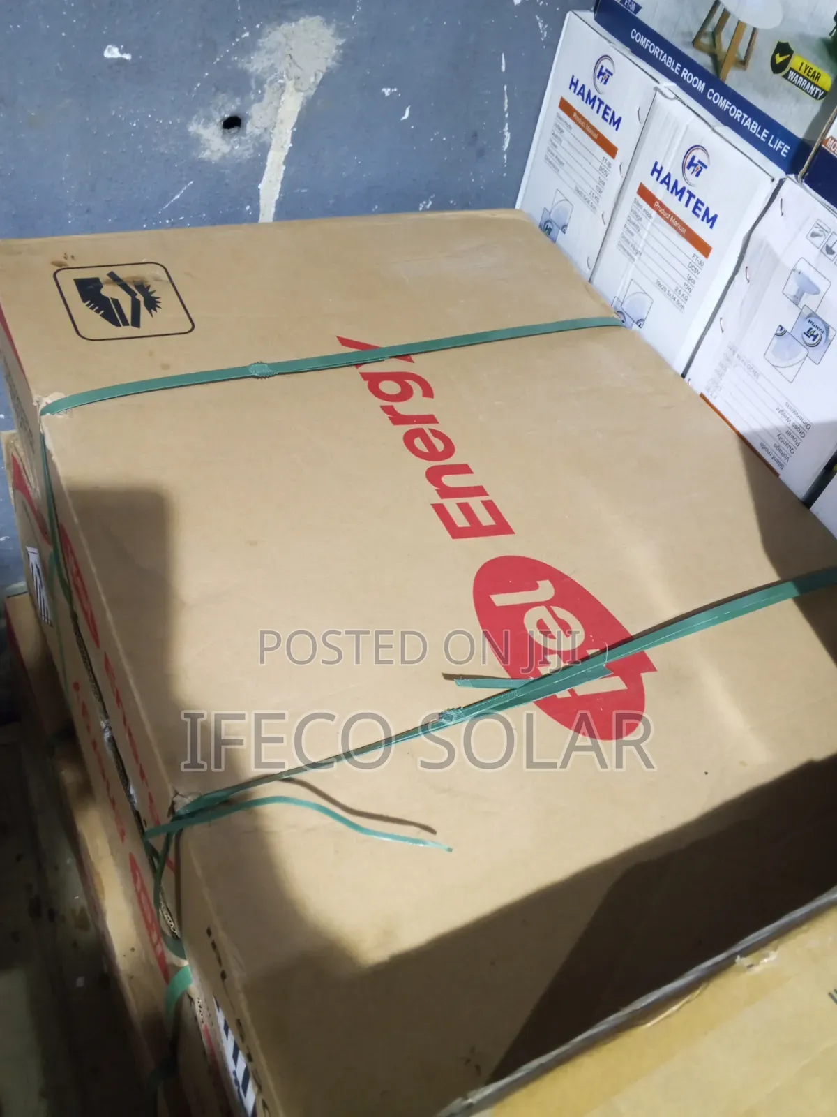 Itel 10kwh 48v Lithium Battery