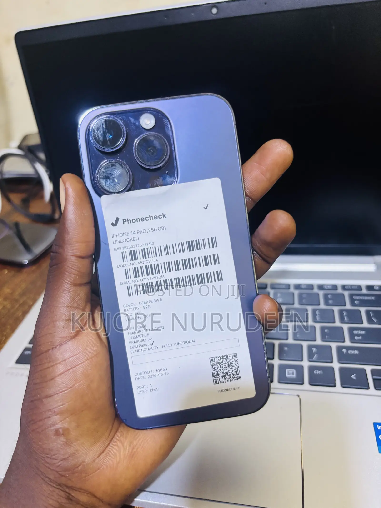 Apple iPhone 14 Pro 256 GB Black