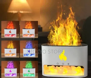 Multicolour Flame-Effect Humidifier