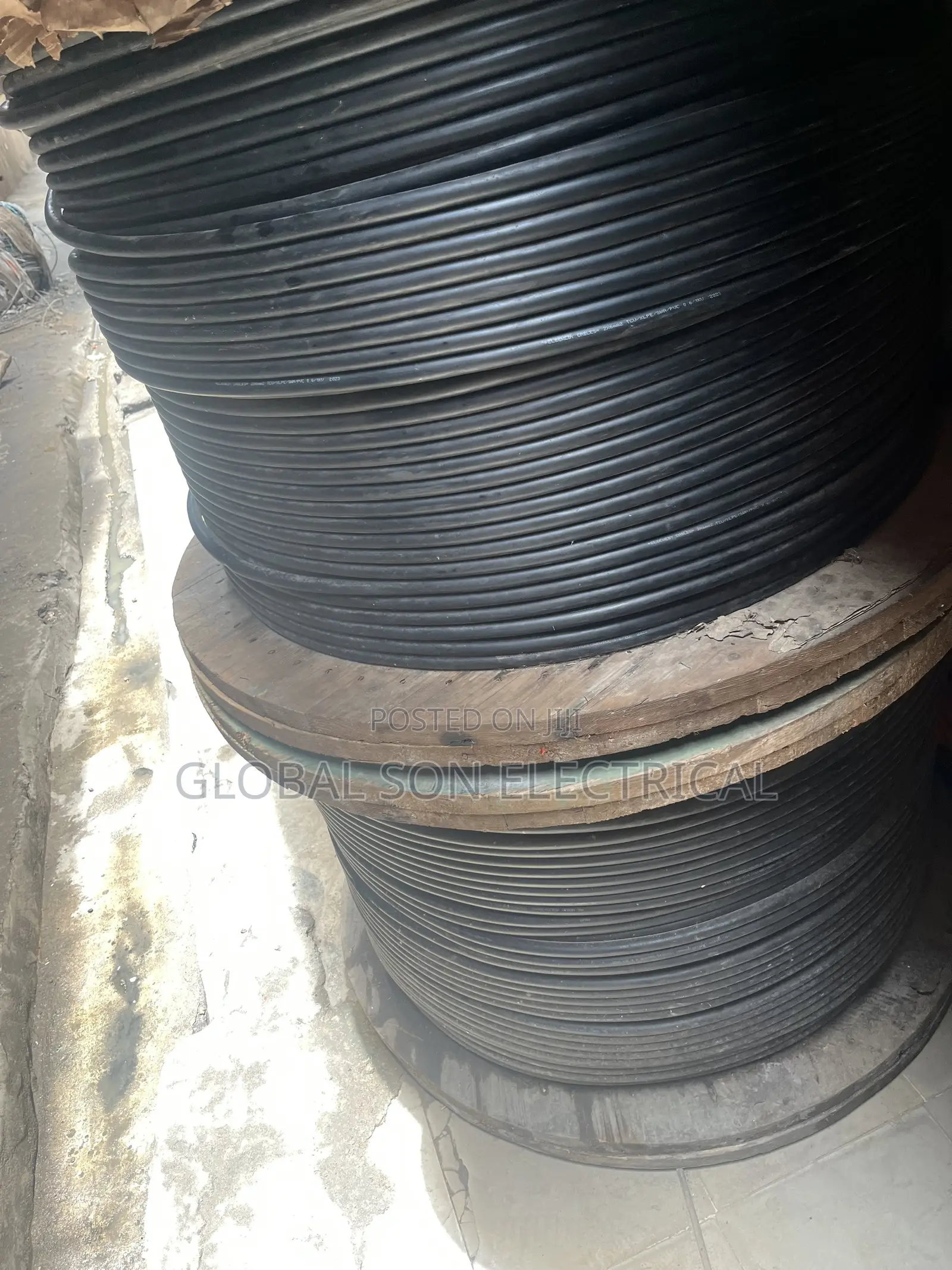 Pv Solar Cable 10mmx2c C. Divine