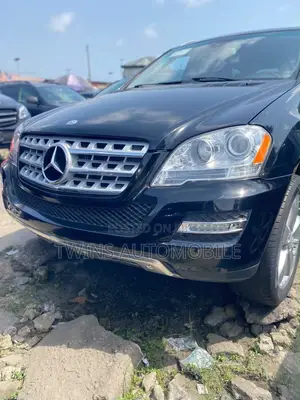 Mercedes-Benz M Class ML 350 4Matic 2011 Black