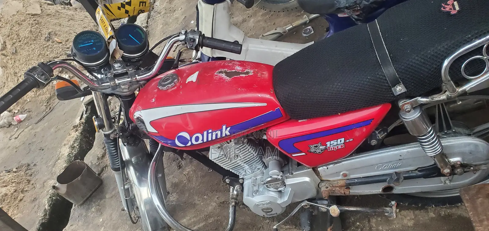 Qlink Achilles 150 2023 Red