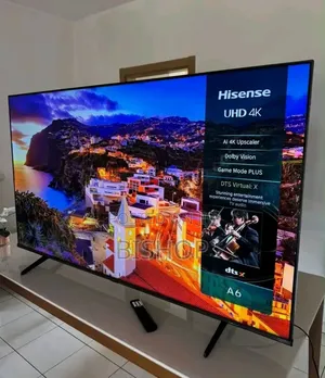 58 Inches Original Hisense Smart TV a 7 Series Direct Belgium