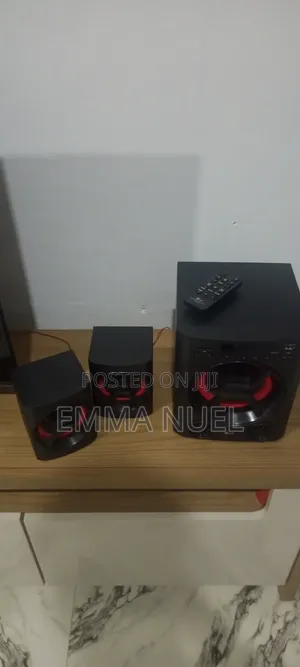LG Sound System