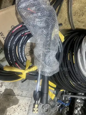 Pressure Gun & Iron Hose