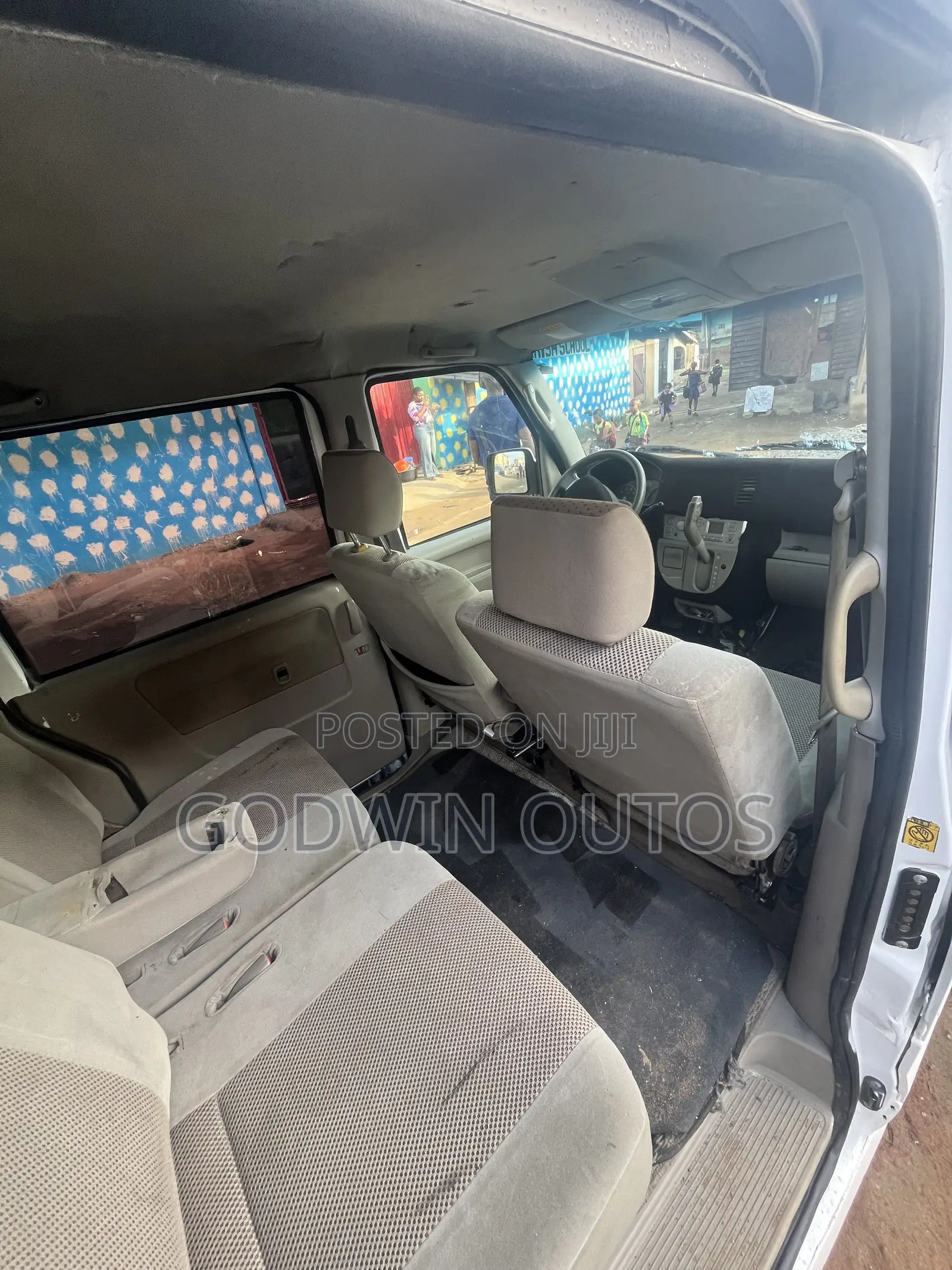 Suzuki Every 2008 White