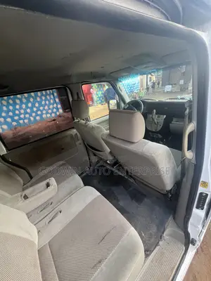 Suzuki Every 2008 White