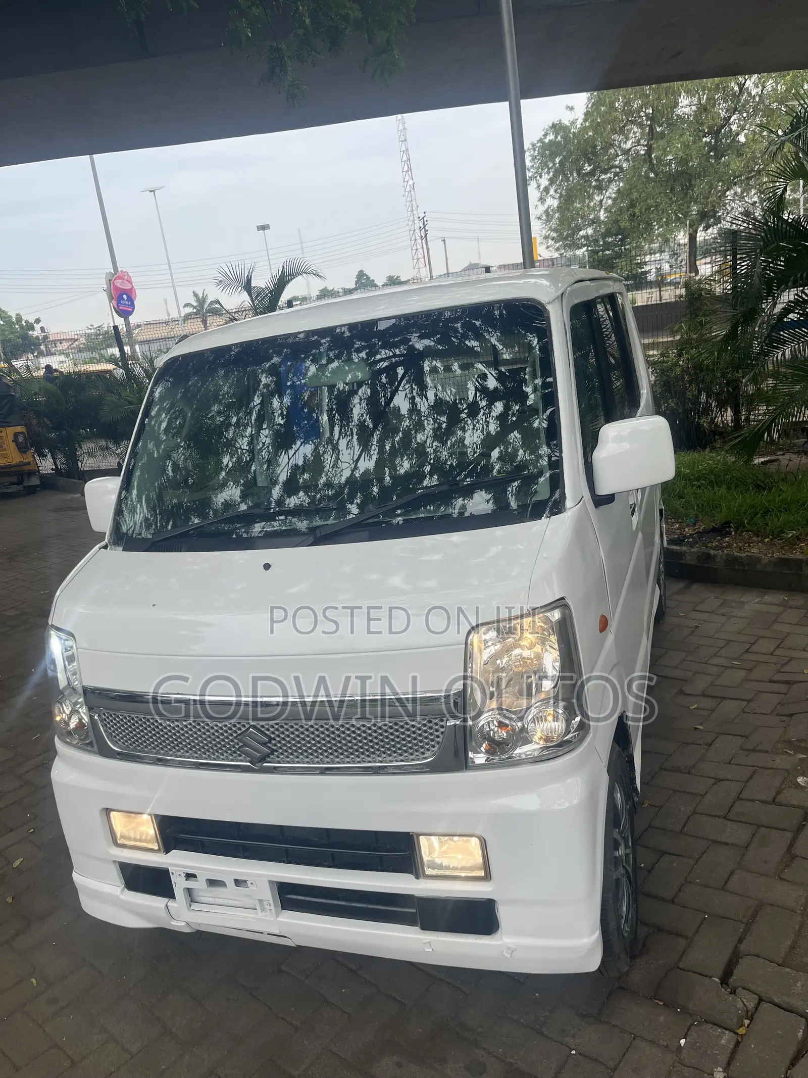 Suzuki Every 2008 White