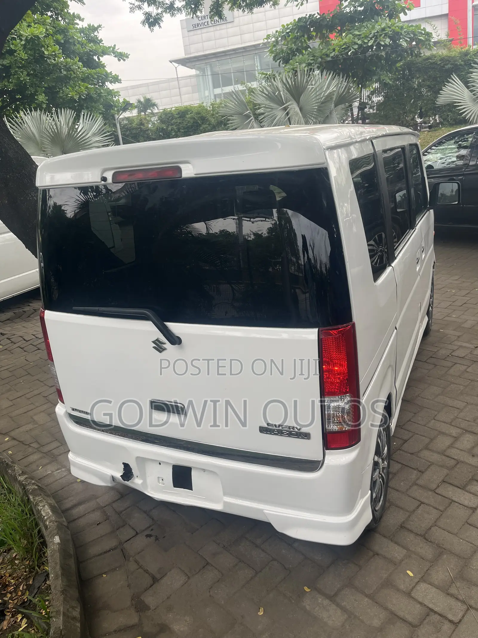 Suzuki Every 2008 White