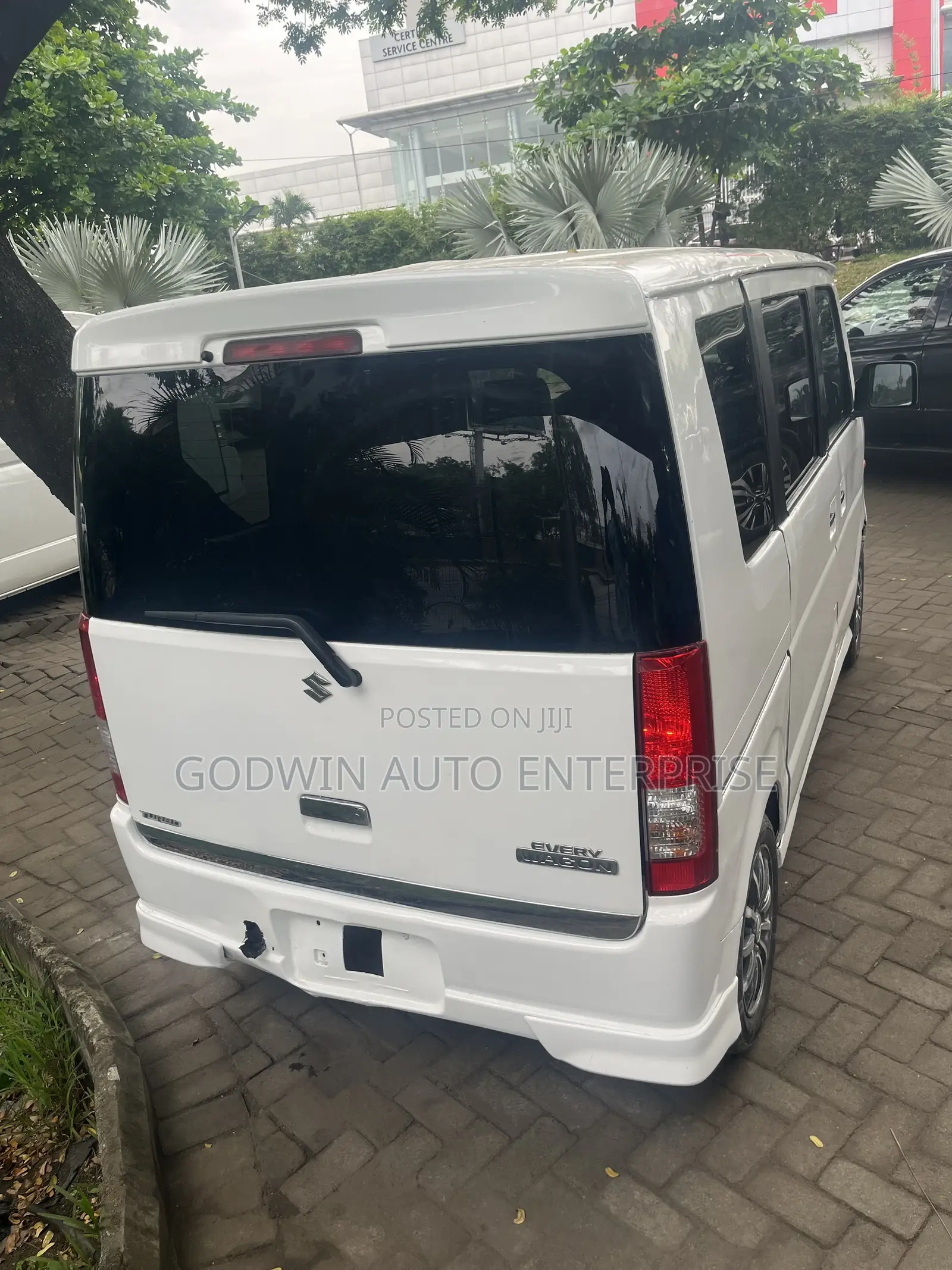 Suzuki Every 2008 White
