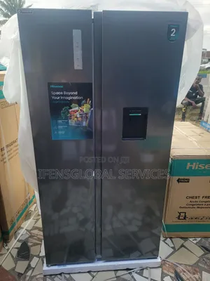520litres Hisense Refrigerator Side by Side