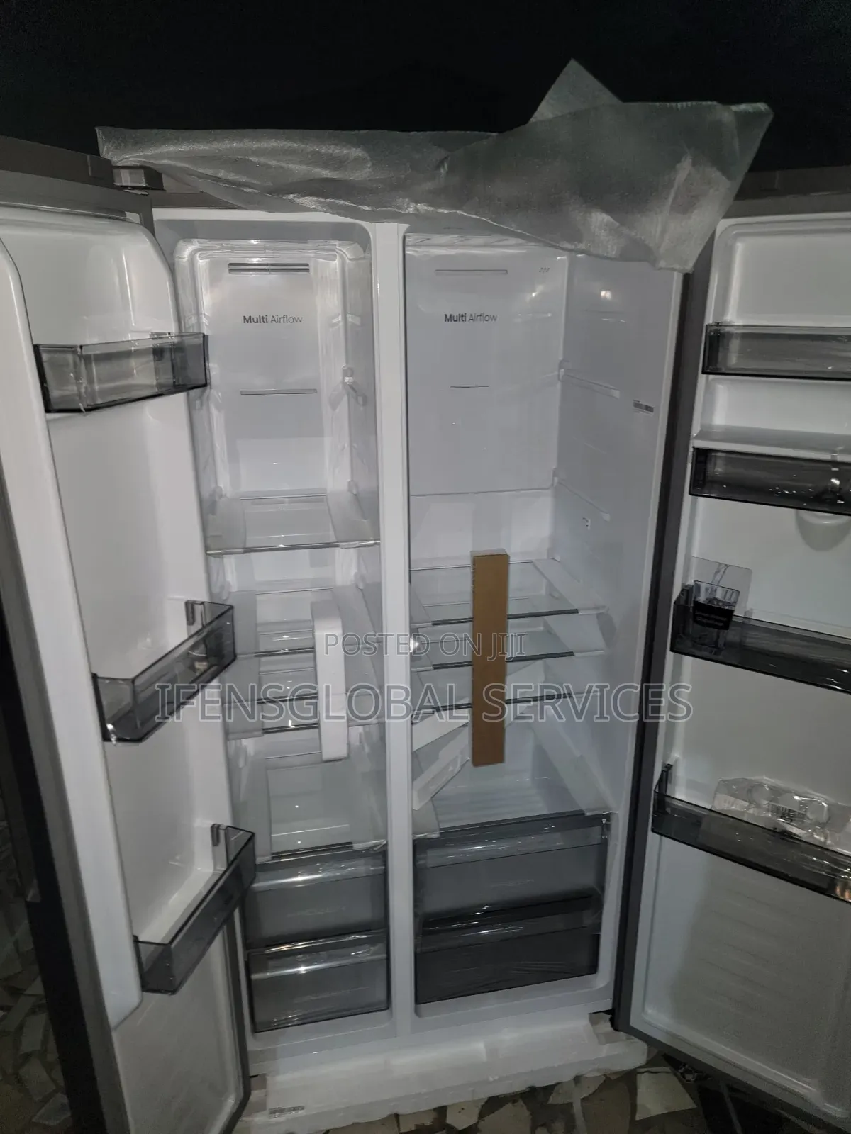 520litres Hisense Refrigerator Side by Side