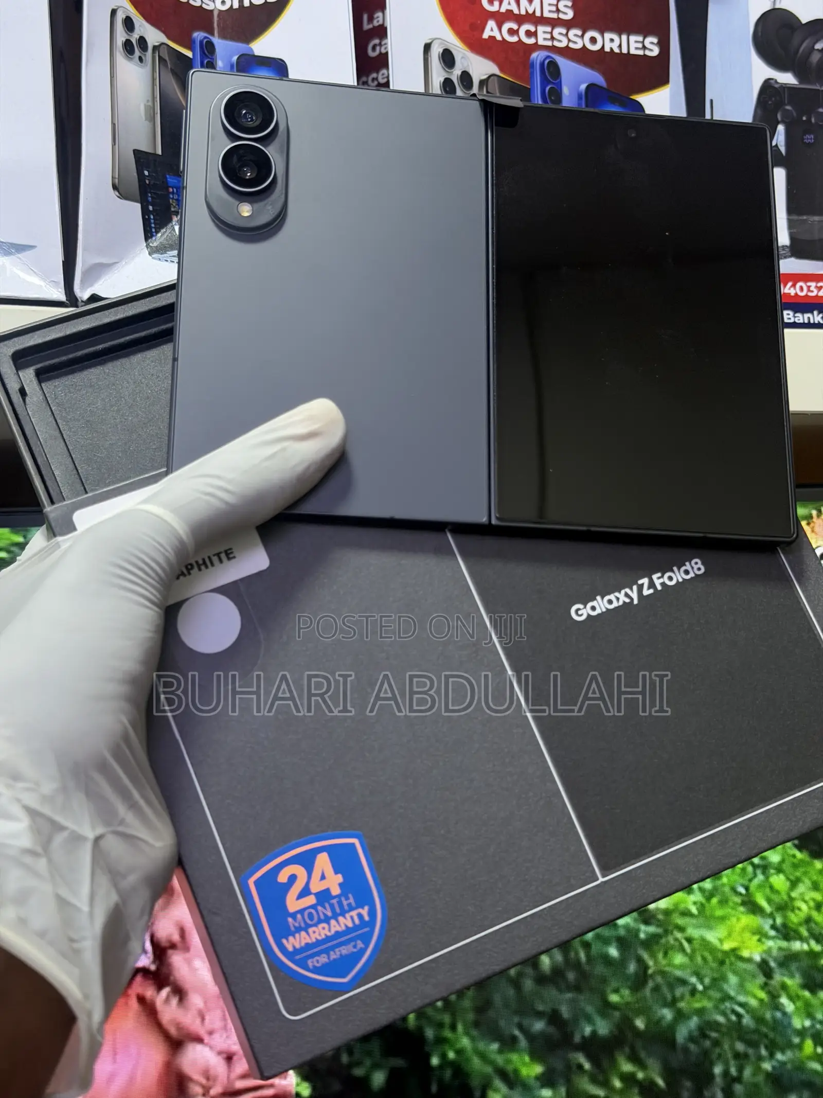 Samsung Galaxy Z Fold8 256 GB Graphite