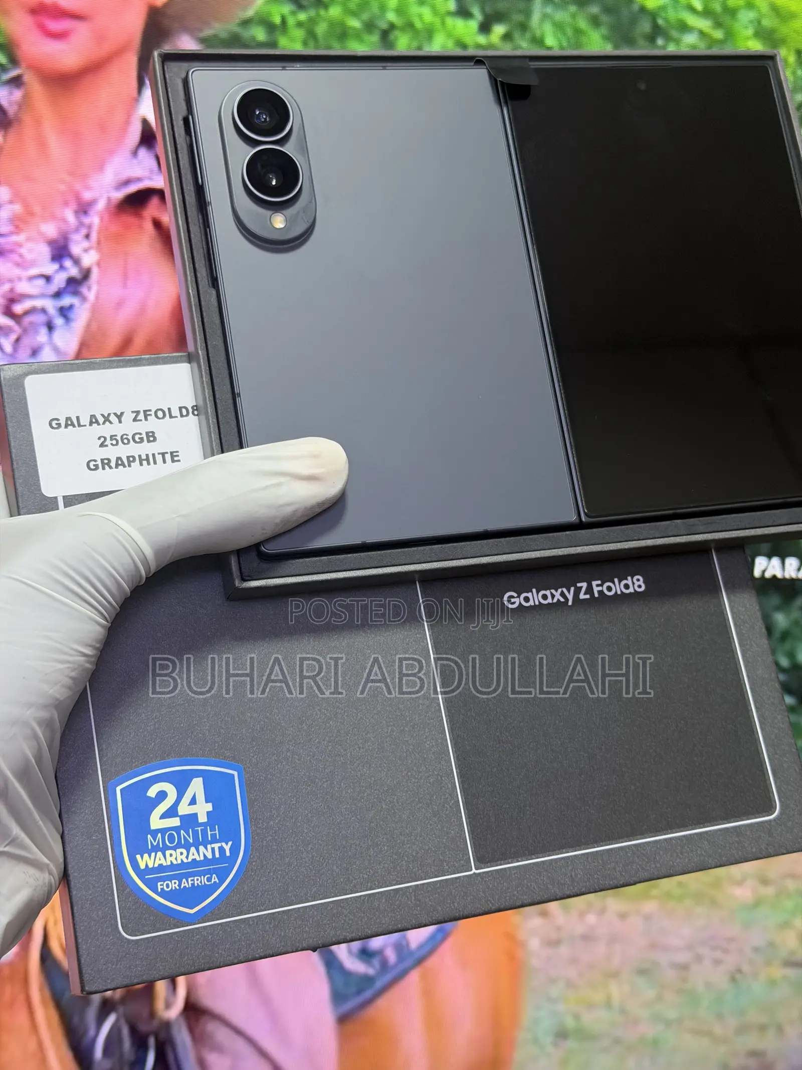 Samsung Galaxy Z Fold8 256 GB Graphite