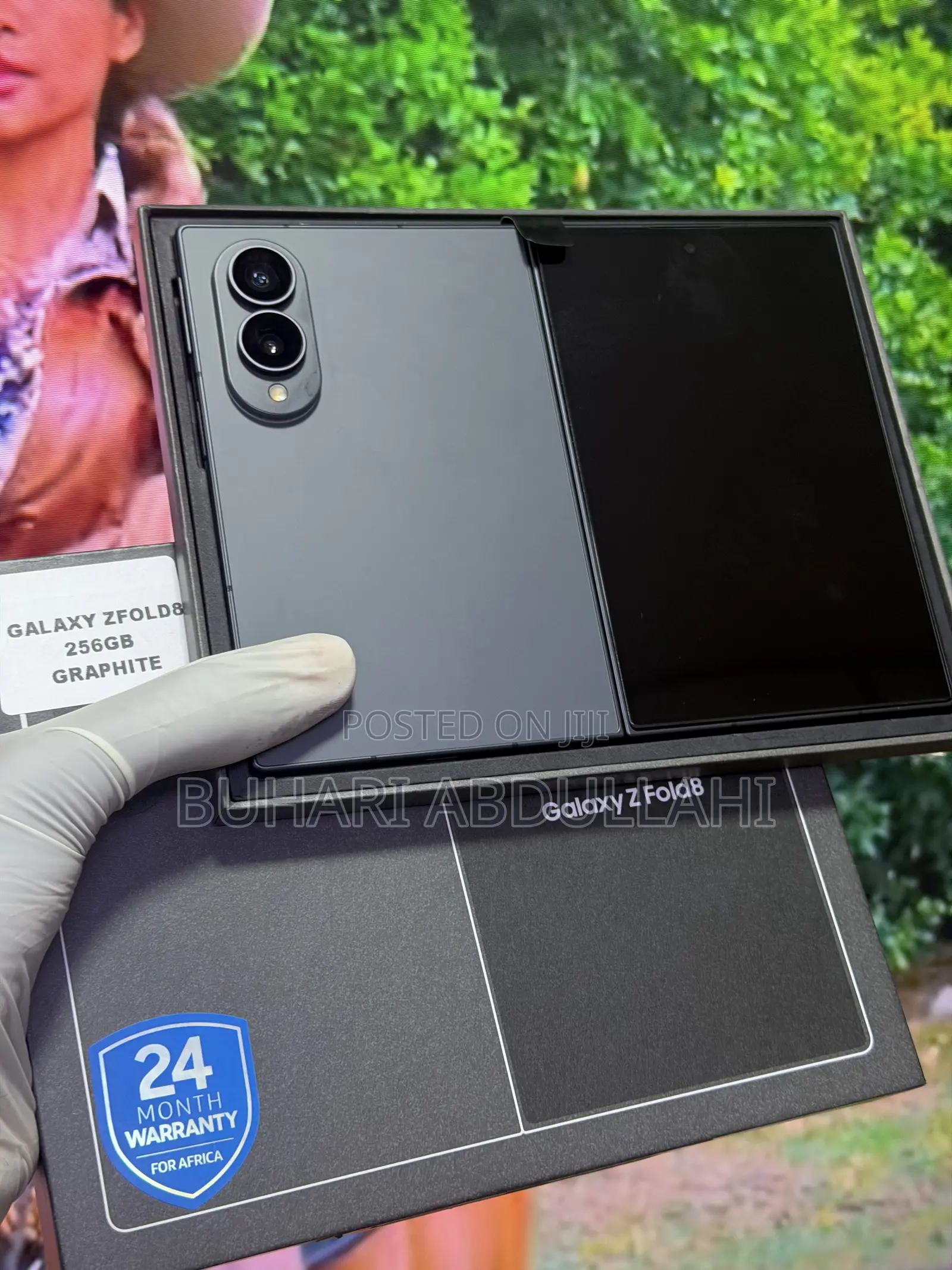 Samsung Galaxy Z Fold8 256 GB Graphite