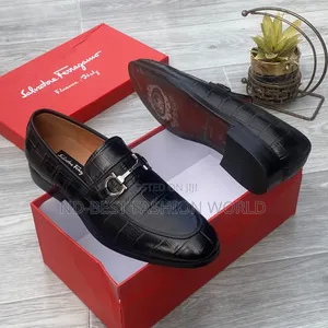 Brown Leather Office Shoe
