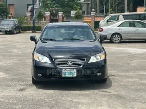 Lexus ES 350 2008 Black
