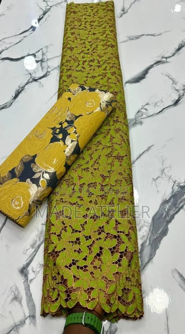 Luxury Guipure Cord Lace