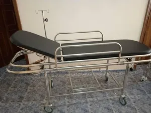 Patient Trolley With Headrest or Backrest