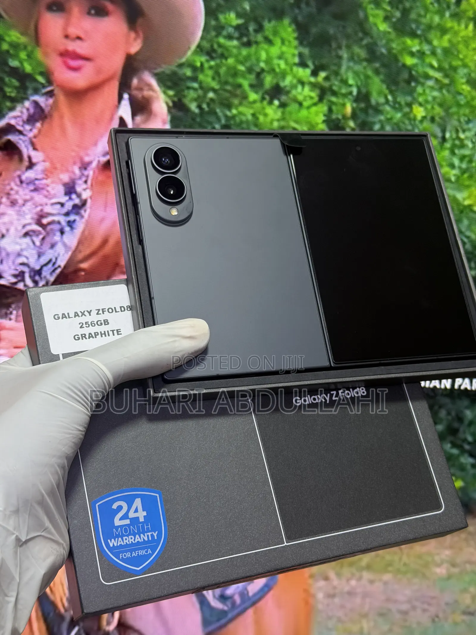 Samsung Galaxy Z Fold8 256 GB Graphite