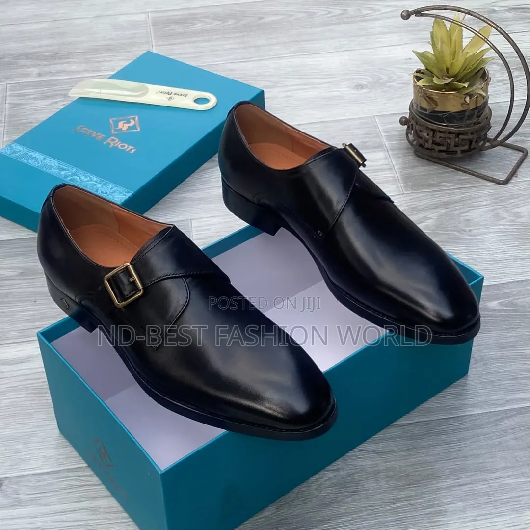 Leather Office Shoe