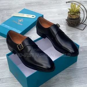 Leather Office Shoe