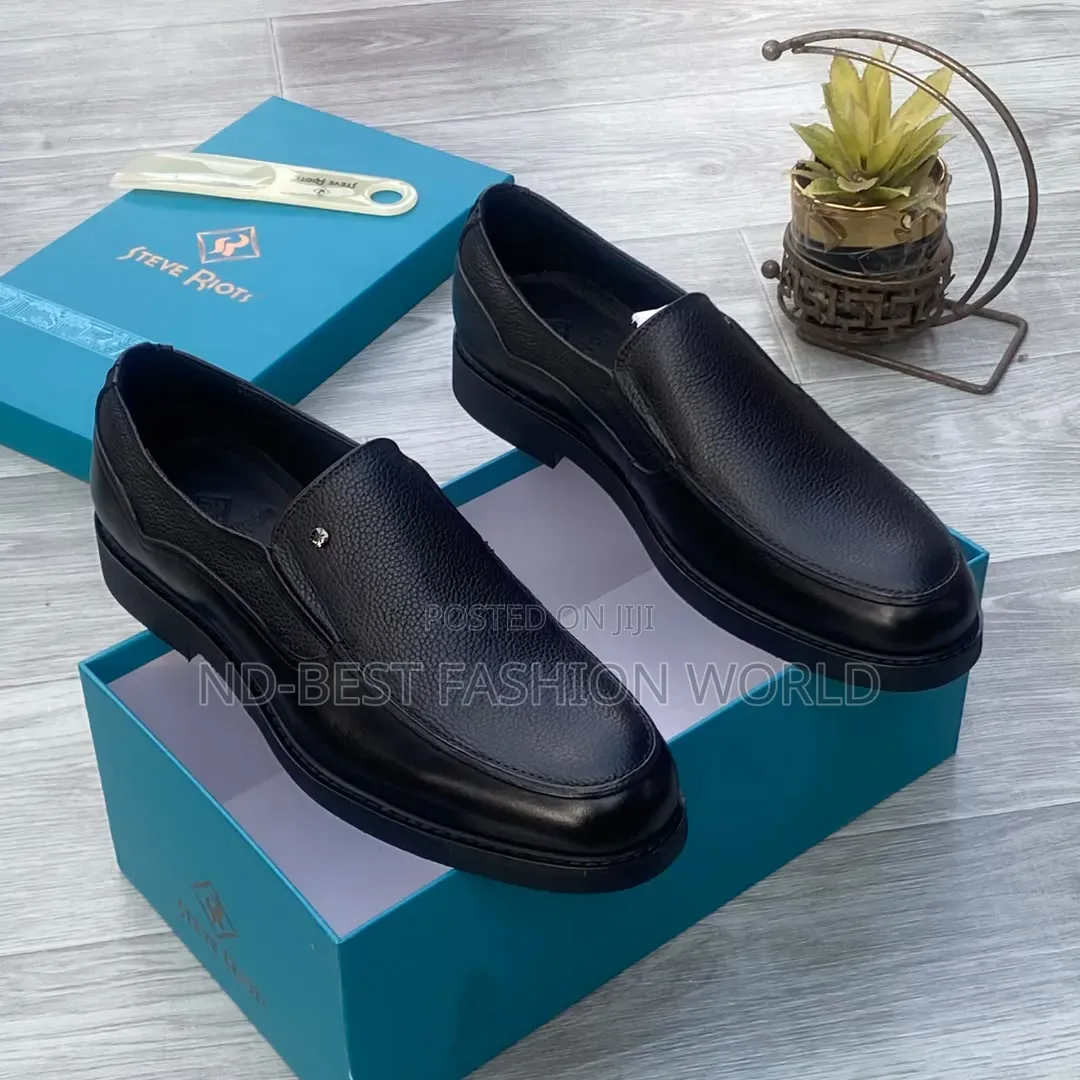 Leather Office Shoe