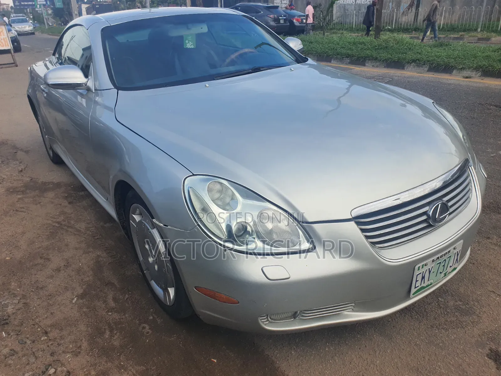 Lexus SC 430 Convertible 2006 Silver