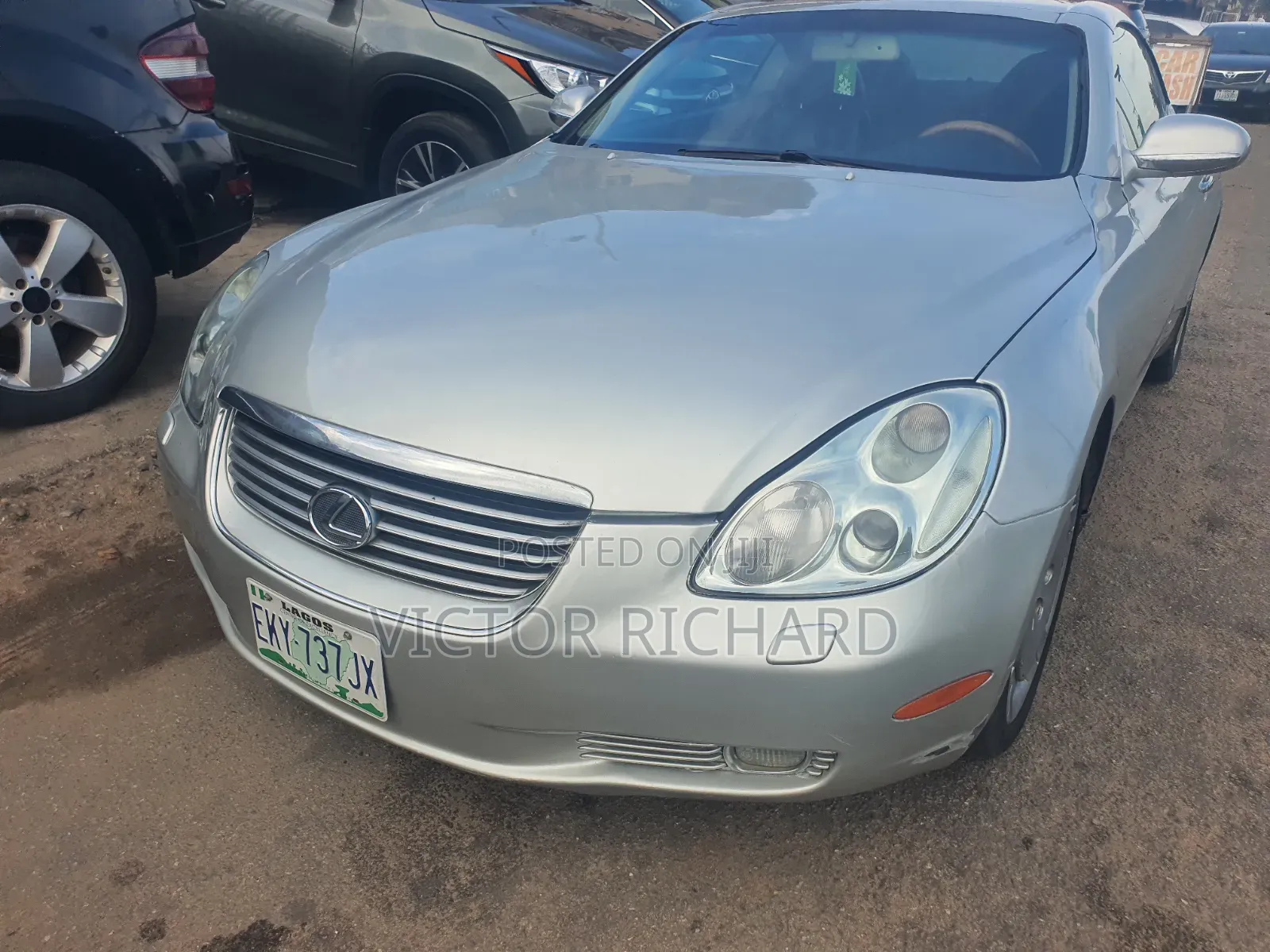 Lexus SC 430 Convertible 2006 Silver