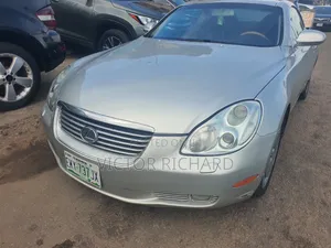 Lexus SC 430 Convertible 2006 Silver