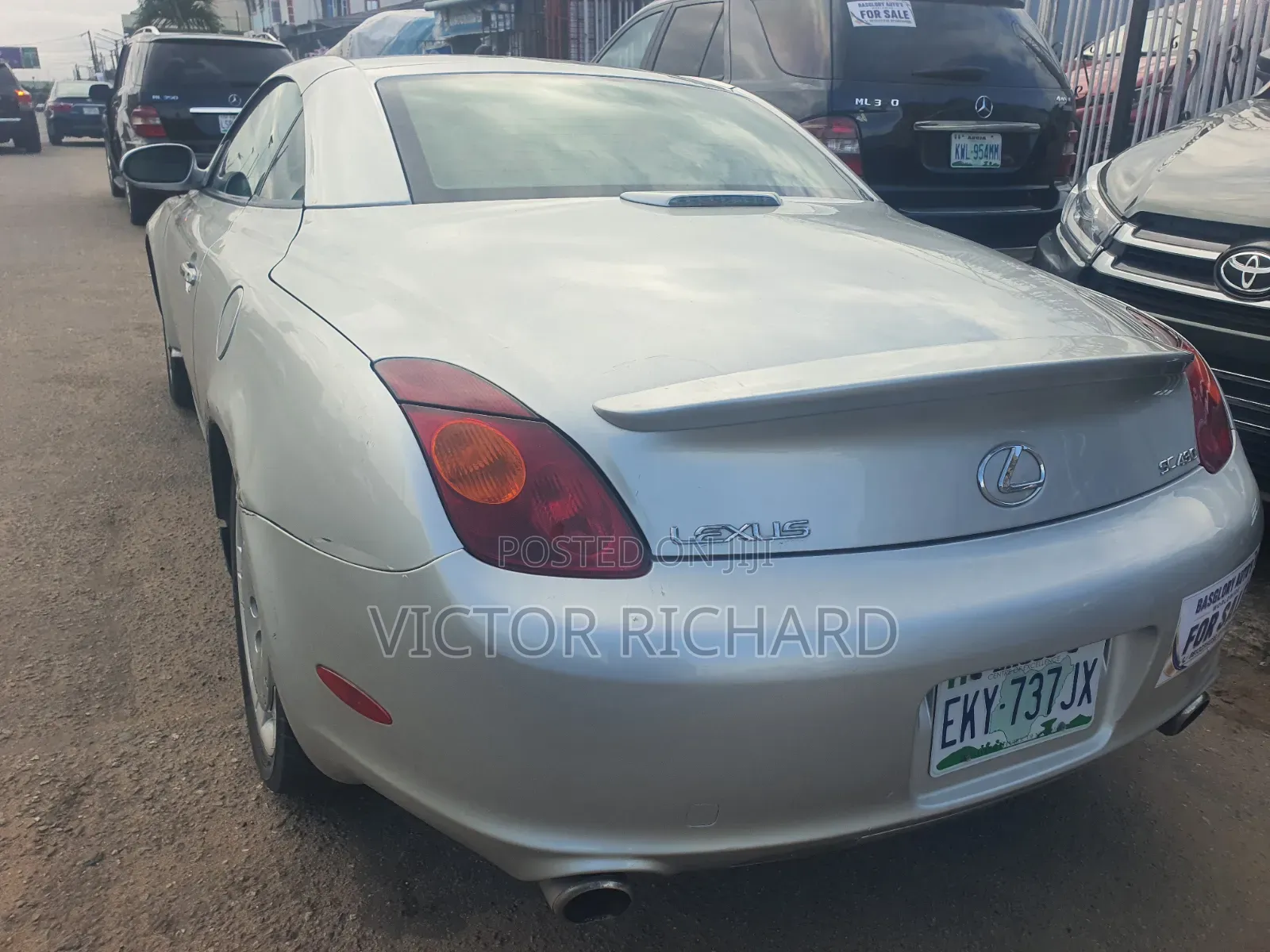 Lexus SC 430 Convertible 2006 Silver