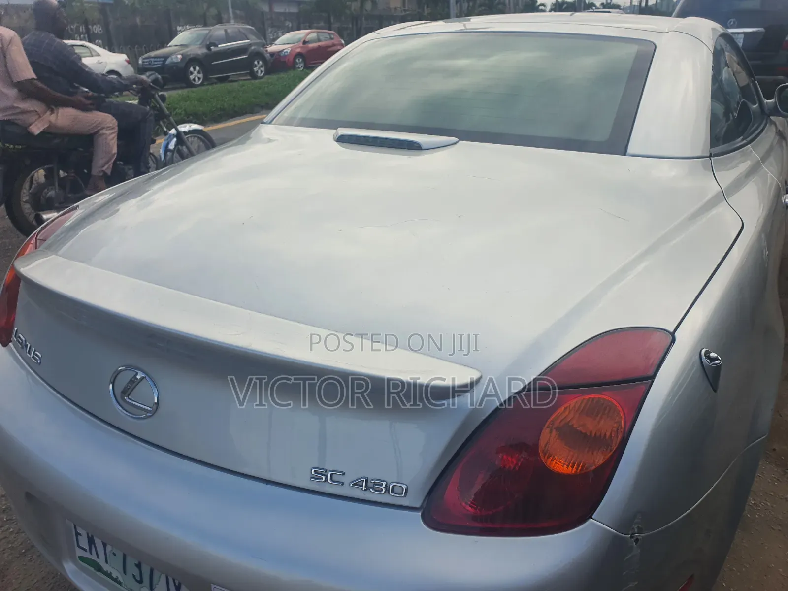 Lexus SC 430 Convertible 2006 Silver