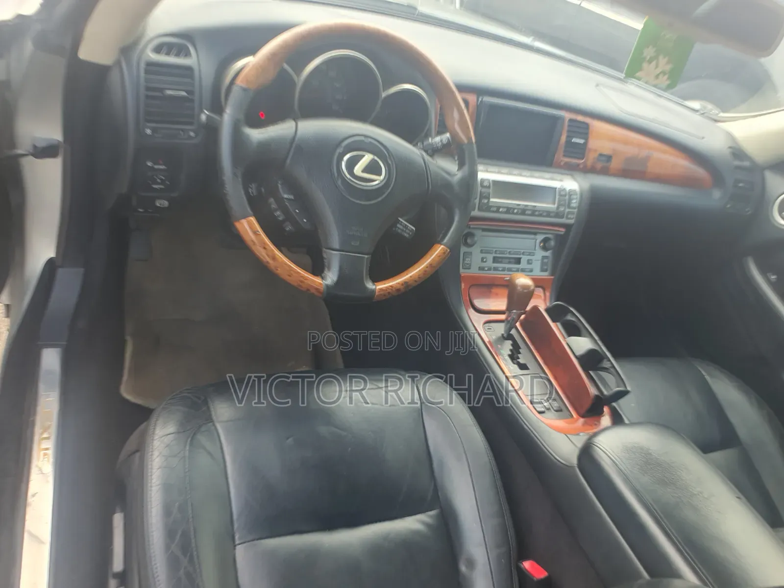 Lexus SC 430 Convertible 2006 Silver