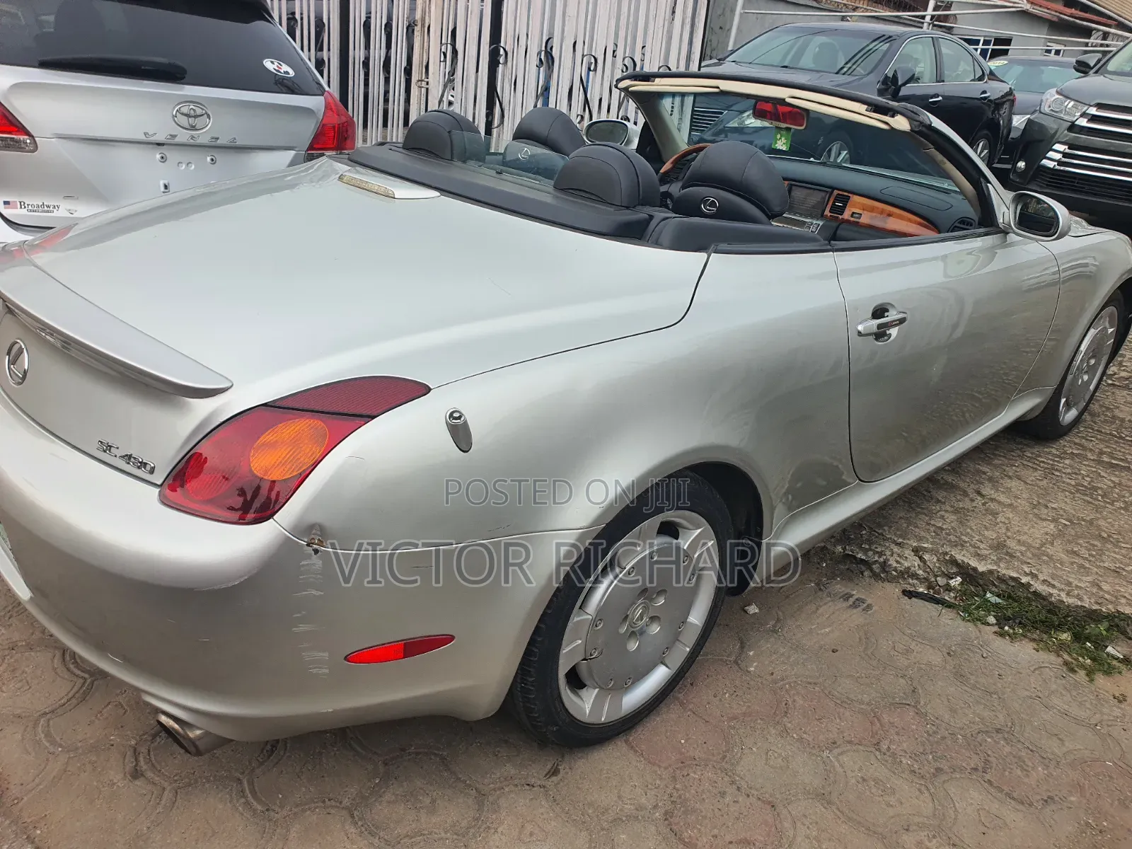 Lexus SC 430 Convertible 2006 Silver