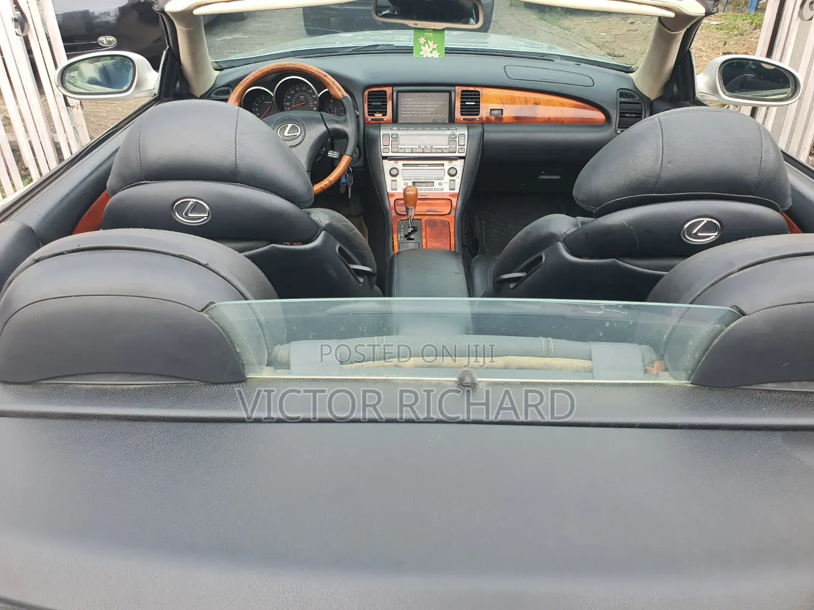 Lexus SC 430 Convertible 2006 Silver