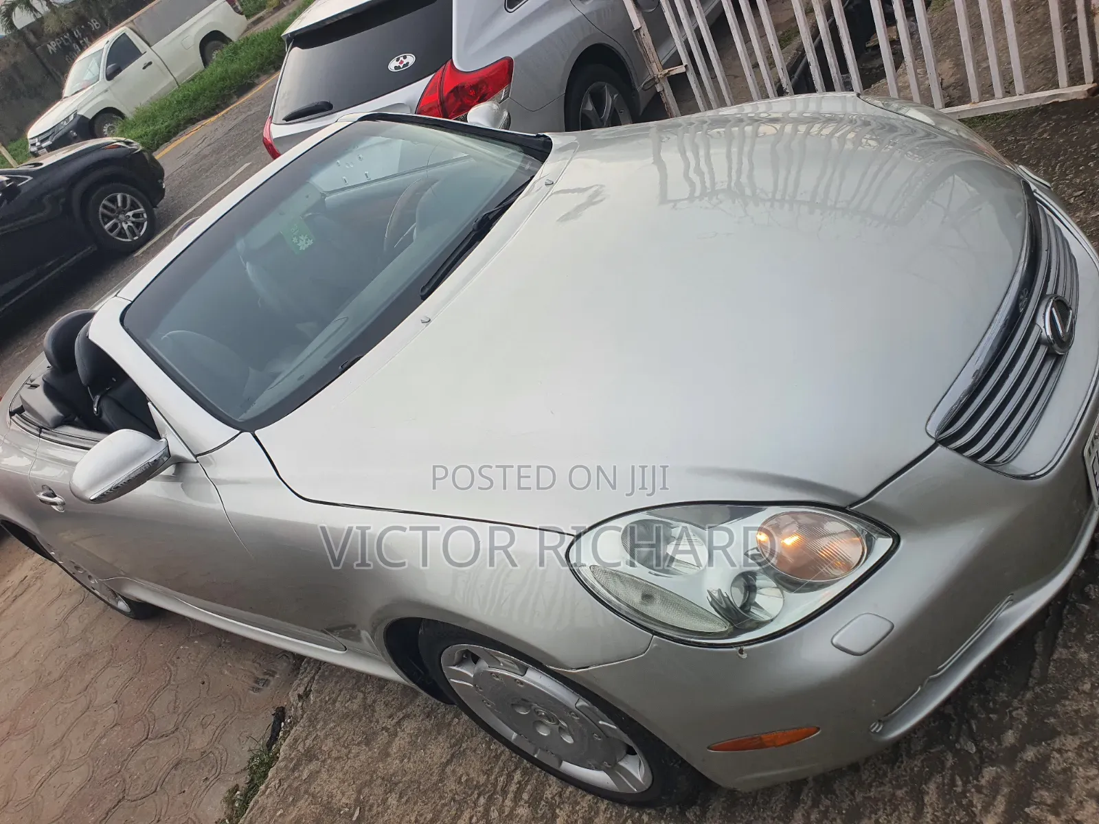 Lexus SC 430 Convertible 2006 Silver