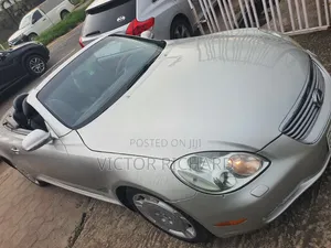 Lexus SC 430 Convertible 2006 Silver