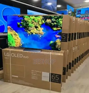 50inch LG Frameless Smart TV Ultra HD Picture Quality