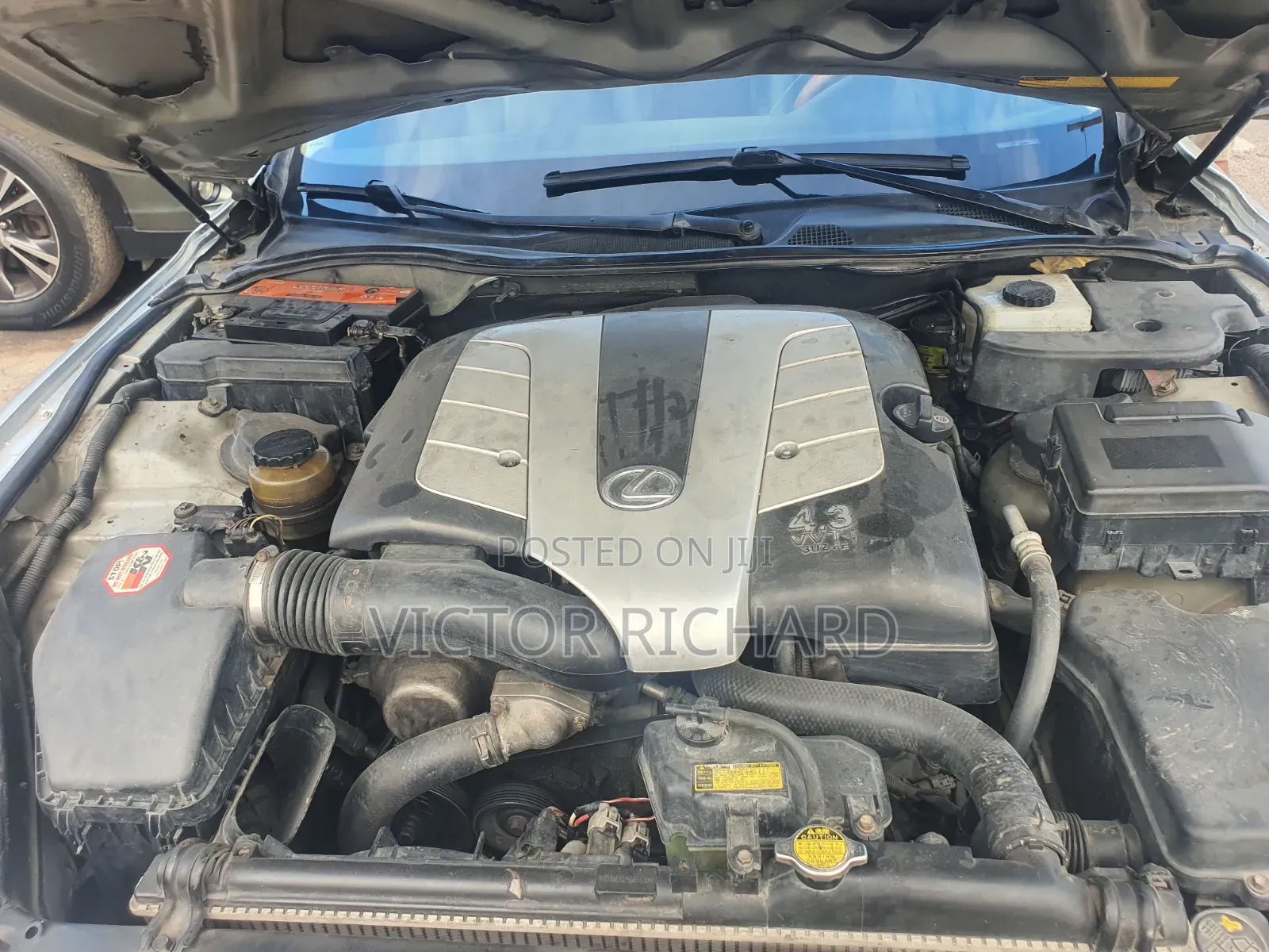 Lexus SC 430 Convertible 2006 Silver