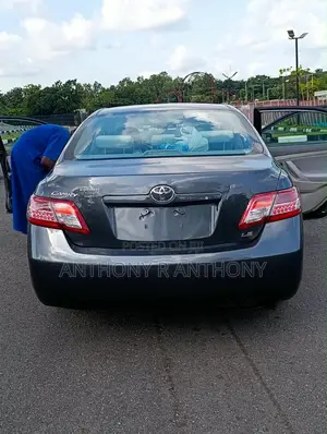 Toyota Camry 2008 Gray