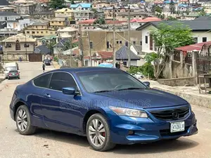 Honda Accord Coupe LX-S 2010 Blue