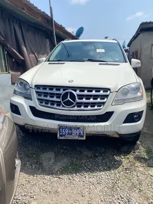 Mercedes-Benz M Class ML 350 4Matic 2011 White