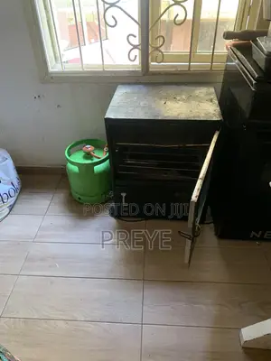 Locally Fabricated Oven