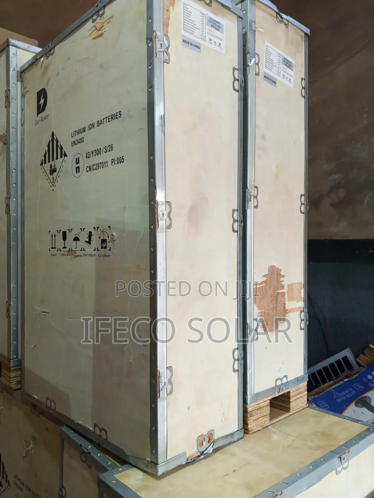 Dur-Power 8kwh 24v Lithium Battery