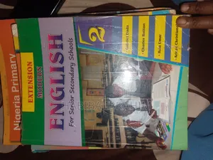 Used English Text Books