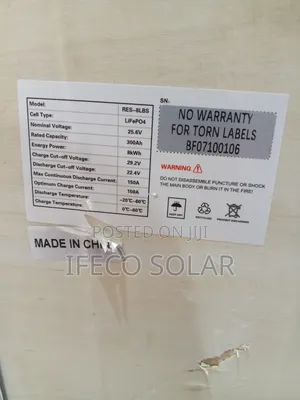 Dur-Power 8kwh 24v Lithium Battery