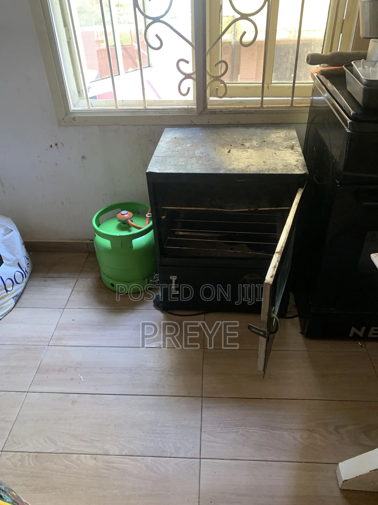 Locally Fabricated Oven