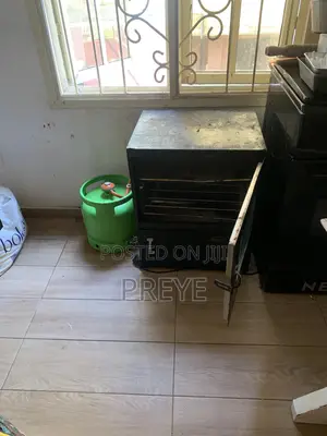 Locally Fabricated Oven