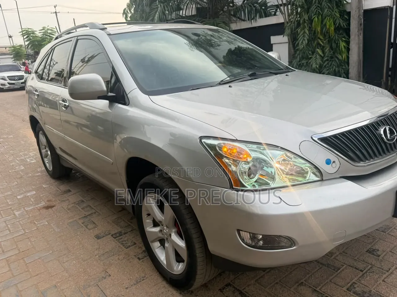 Lexus RX 330 AWD 2006 Silver