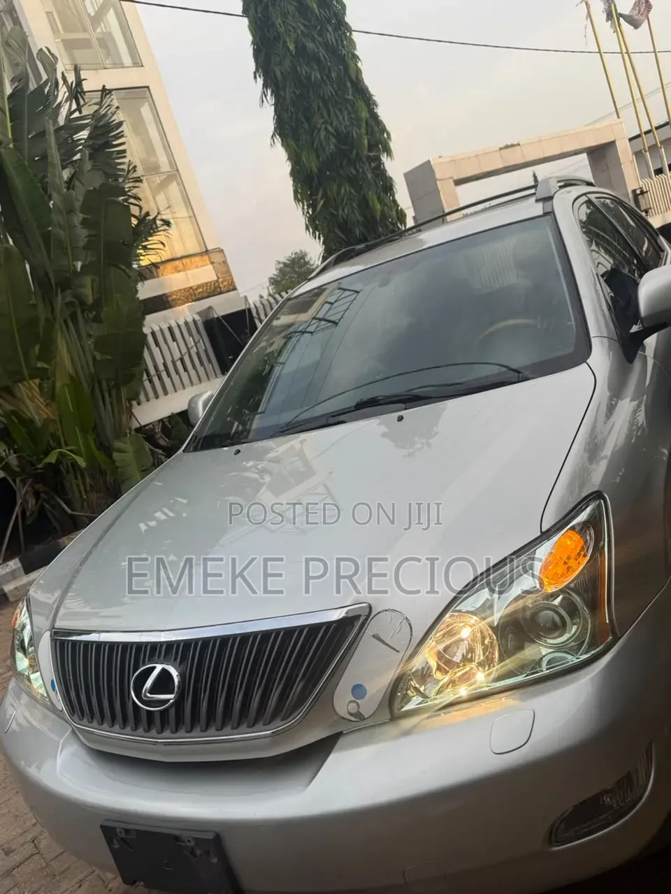 Lexus RX 330 AWD 2006 Silver